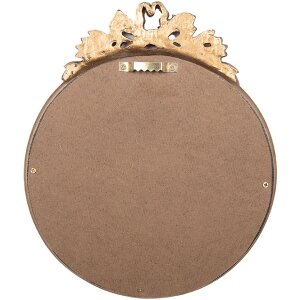 Espejo de pared Clayre & Eef 62S337 18x3x22 cm Dorado