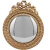 Espejo de pared Clayre & Eef 62S337 18x3x22 cm Dorado