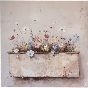 Clayre & Eef 66265 Decoración de Pared 36x3x36...