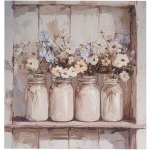 Decoración de pared Clayre & Eef 66266 51x3x51...