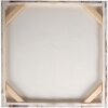 Decoración de pared Clayre & Eef 66266 51x3x51 cm Beige/Rosa