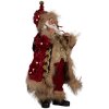 Decoración Papá Noel Clayre & Eef 66322 16x12x31 cm Rojo