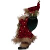 Decoración Papá Noel Clayre & Eef 66322 16x12x31 cm Rojo
