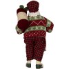 Decoración Papá Noel Clayre & Eef 66323 16x11x28 cm