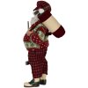 Decoración Papá Noel Clayre & Eef 66323 16x11x28 cm