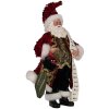 Decoración Papá Noel Clayre & Eef 66324 16x8x28 cm rojo