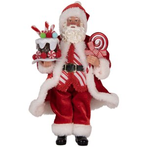 Decoración Papá Noel Clayre & Eef 66325...