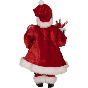 Decoración Papá Noel Clayre & Eef 66325 16x8x28 cm
