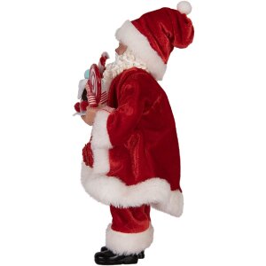 Decoración Papá Noel Clayre & Eef 66325 16x8x28 cm