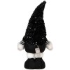 Clayre & Eef 66326 Decoración Gnomo con LED 10x15x38 cm