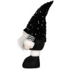 Clayre & Eef 66326 Decoración Gnomo con LED 10x15x38 cm