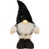 Clayre & Eef 66326 Decoración Gnomo con LED 10x15x38 cm