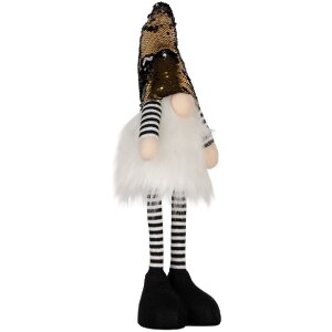 Clayre & Eef 66327 Decoración Gnomo con LED...