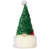 Clayre & Eef 66331 Decoración Gnomo con LED 10x10x25 cm