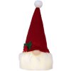 Clayre & Eef 66333 Enano decorativo con LED 10x10x25 cm 3xAA