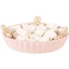 Clayre & Eef 6CE1857P Cuenco Rosa Marrón Ø 23x7 cm