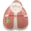 Plato pequeño Clayre & Eef 6CE2213P 20x16x4 cm rosa-blanco
