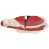 Clayre & Eef 6CE2213R Plato pequeño 20x16x4 cm Rojo