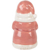 Clayre & Eef 6CE2215 Tarro con Tapa Ø 15x26 cm Rosa/Blanco