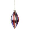 Adorno navideño Clayre & Eef 6GL5104 Ø 6x13 cm Multicolor