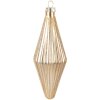 Adorno navideño Clayre & Eef 6GL5113 Ø 5x15 cm Dorado