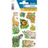 HERMA DECOR pegatinas animales de la jungla 3 hojas