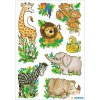 HERMA DECOR pegatinas animales de la jungla 3 hojas