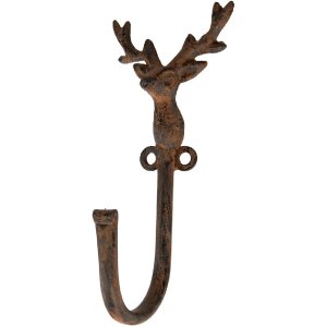 Clayre & Eef 6Y5947 Gancho de Pared 8x6x16 cm...