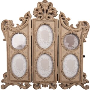 Clayre & Eef 2F1318 Marco de fotos 31x2x30 cm /...