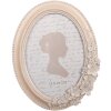 Clayre & Eef 2F1320 Marco de Fotos 17x2x22 cm / 13x18 cm Rosa Beige