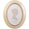 Clayre & Eef 2F1322 Marco de Fotos 15x2x20 cm / 10x15 cm Beige Dorado