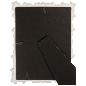 Marco de Fotos Clayre & Eef 2F1360M 18x2x23 cm Blanco...