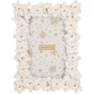 Marco de fotos Clayre & Eef 2F1360S 15x2x21 cm 10x15...
