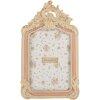 Marco de Fotos Clayre & Eef 2F1367M 16x2x25 cm Beige Rosa