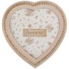 Marco de fotos Clayre & Eef 2F1369 15x2x16 cm rosa dorado