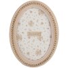 Clayre & Eef 2F1370S Marco de Fotos 13x2x18 cm / 10x15 cm Rosa Gold