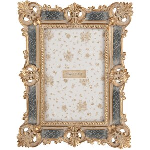 Clayre & Eef 2F1373 Marco de Fotos 17x2x22 cm / 10x15 cm