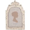 Clayre & Eef 2F1244 Marco de fotos 16x2x25 cm / 13x18 cm Vintage