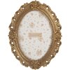 Clayre & Eef 2F1348M Marco de Fotos 19x2x24 cm / 13x18 cm Dorado