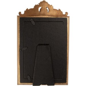 Clayre & Eef 2F1349S Marco de fotos 14x2x24 cm / 10x15 cm Dorado