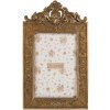 Clayre & Eef 2F1349S Marco de fotos 14x2x24 cm / 10x15 cm Dorado