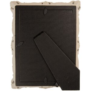 Clayre & Eef 2F1355M Marco de Fotos 18x3x23 cm 13x18 cm Azul y Blanco