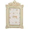 Clayre & Eef 2F1361S Marco de Fotos 15x2x24 cm / 10x15 cm Verde Dorado