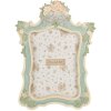 Clayre & Eef 2F1362M Marco de Fotos 19x2x26 cm / 13x18 cm Verde Beige