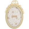 Marco de fotos Clayre & Eef 2F1363M 16x3x23 cm Beige Verde