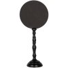Clayre & Eef 62S316 Espejo 17x10x39 cm Negro