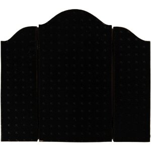 Espejo de pared Clayre & Eef 62S317 38x2x34 cm Negro y Dorado