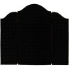 Espejo de pared Clayre & Eef 62S317 38x2x34 cm Negro y Dorado