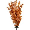 Ramo decorativo con flores Clayre & Eef 5PL0168O 15x10x100 cm Naranja