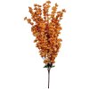 Ramo decorativo con flores Clayre & Eef 5PL0168O 15x10x100 cm Naranja